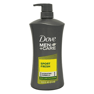 شوینده بدن و صورت مردانه داو مدل Sport Men – 1 لیتر