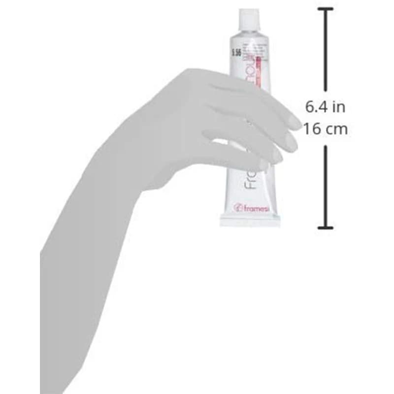 رنگ مو شماره 8.46 گلامور فرامسی ایتالیایی بلوند کهربایی روشن حجم 100 میل — تصویر ۷