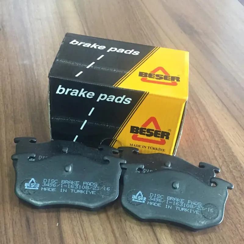 لنت ترمز عقب فولکس واگن کدی بشر (Beser)
