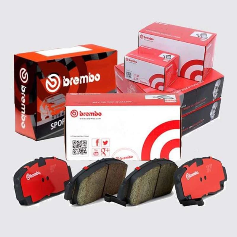 لنت ترمز جلو مازراتی گرن توریسمو اصلی (Brembo)