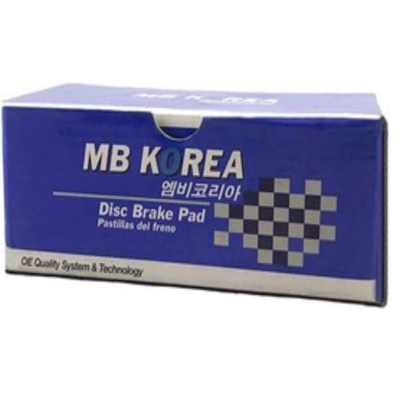 لنت ترمز جلو کیا اپتیما 2011-2015 (3VA50) ام‌بی‌کوریا سرامیک ( MB-Korea Ceramic)