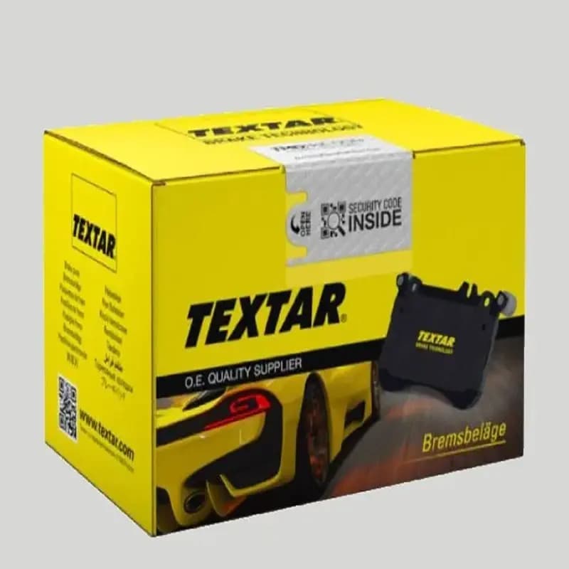 لنت ترمز جلو آئودی TT تکستار (Textar)