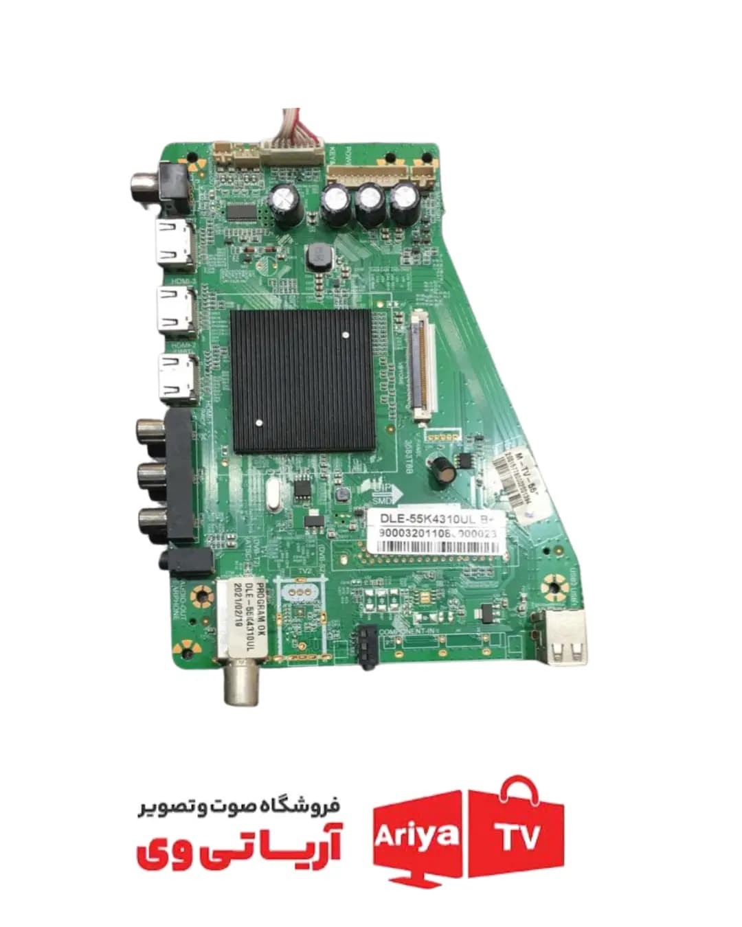 مین برد تلویزیون دوو مدل DLE-50M6000EUM