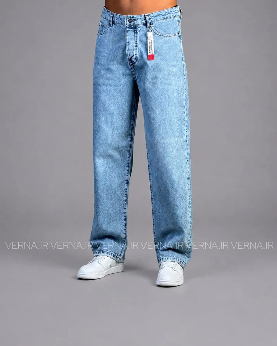 شلوار بگ جين مردانه FENDI 525/2