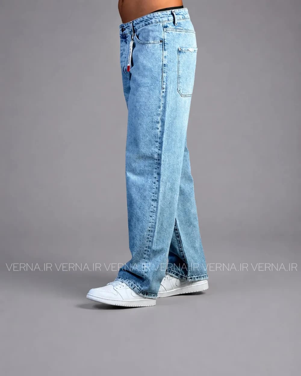 شلوار بگ جين مردانه FENDI 525/2 — تصویر ۲