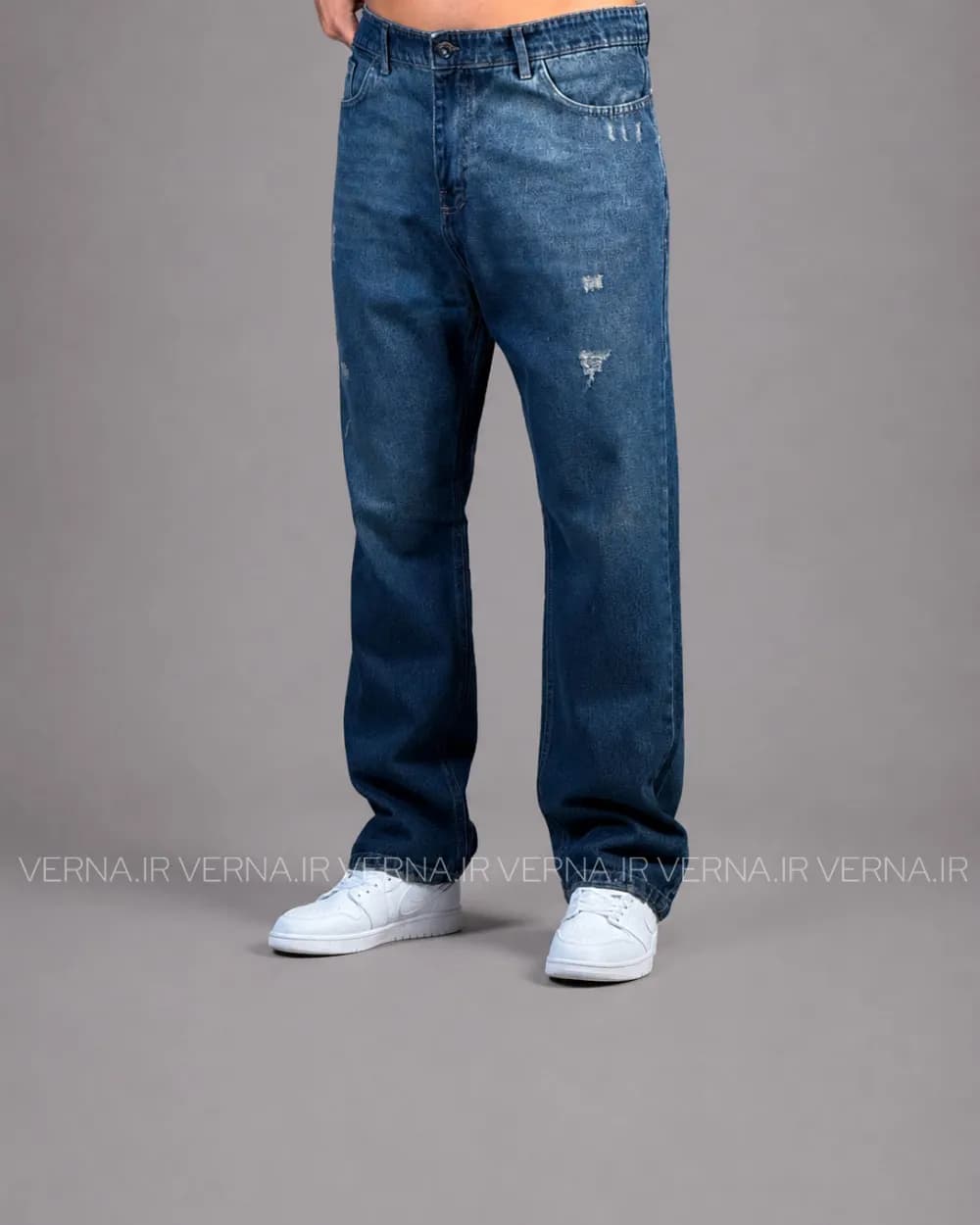 شلوار نيم بگ جين مردانه ريززاپ ZARA 26/6