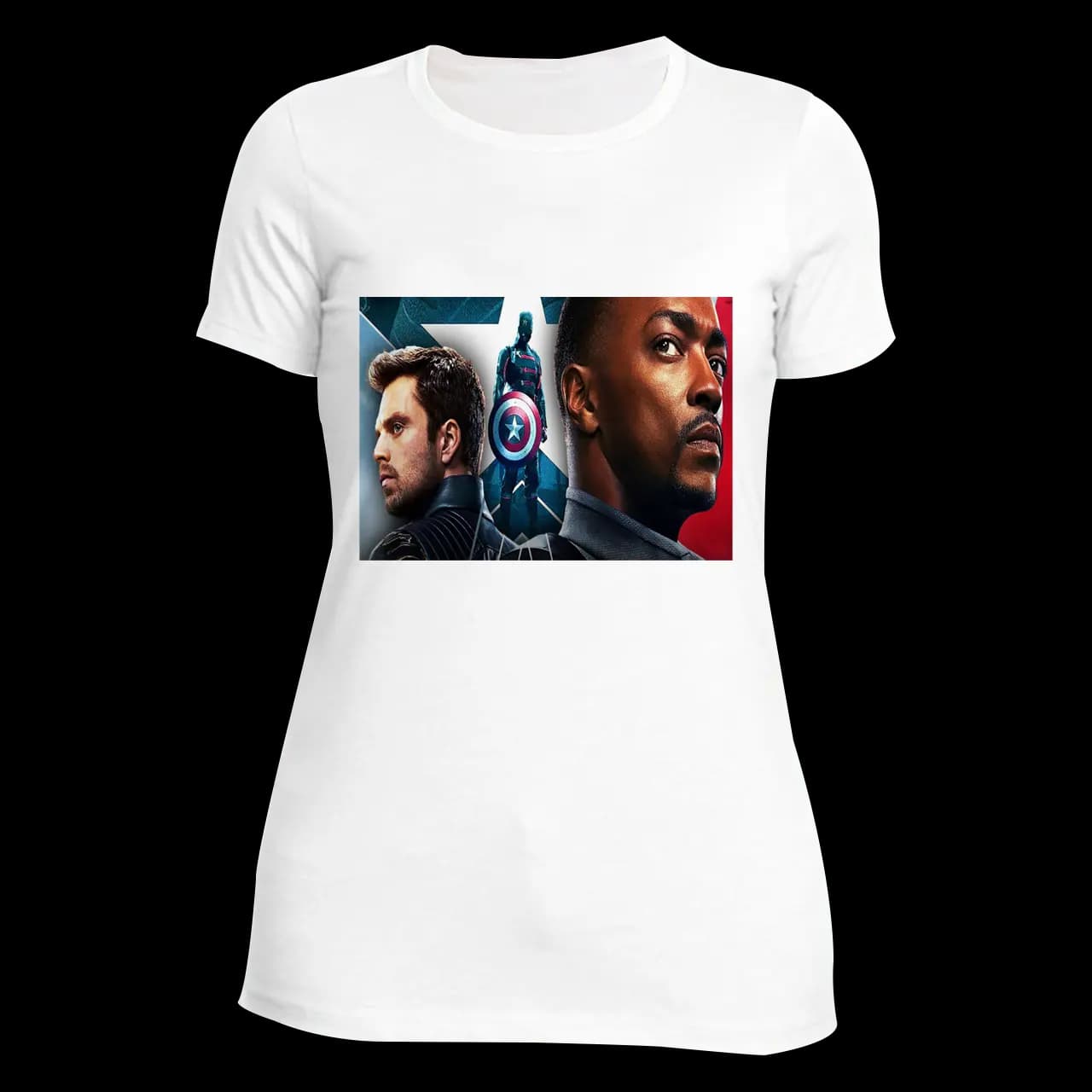 هودی The Falcon and the Winter Soldier مدل L184 — تصویر ۵