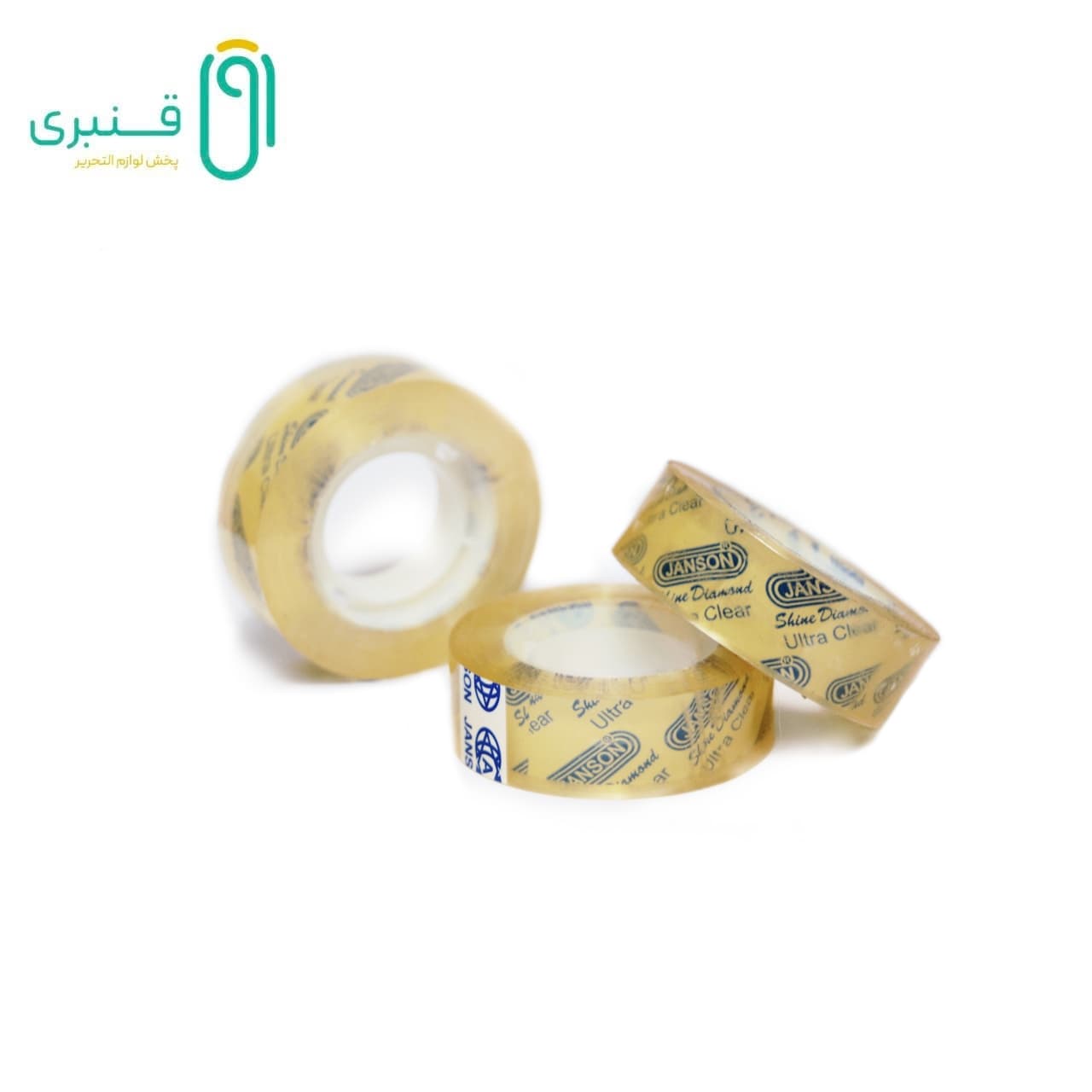چسب 36 یارد کریستال جانسون