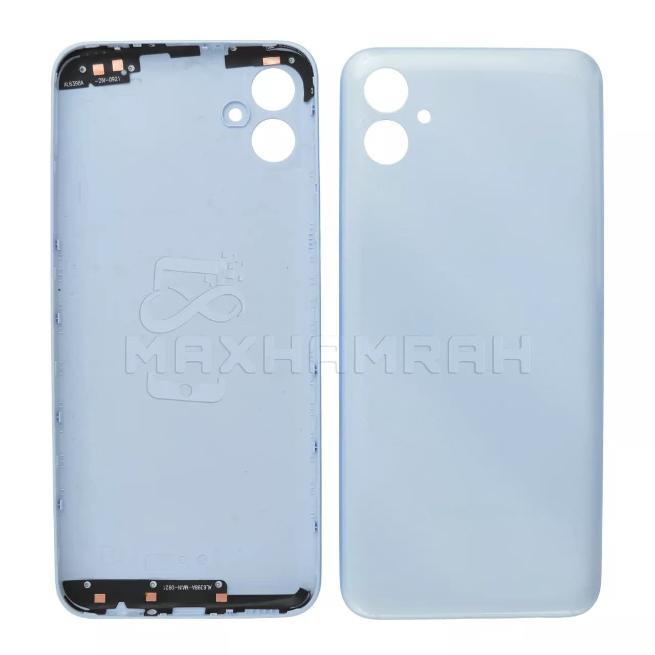 درب پشت گوشی سامسونگ SAMSUNG A04E / A042 آبی