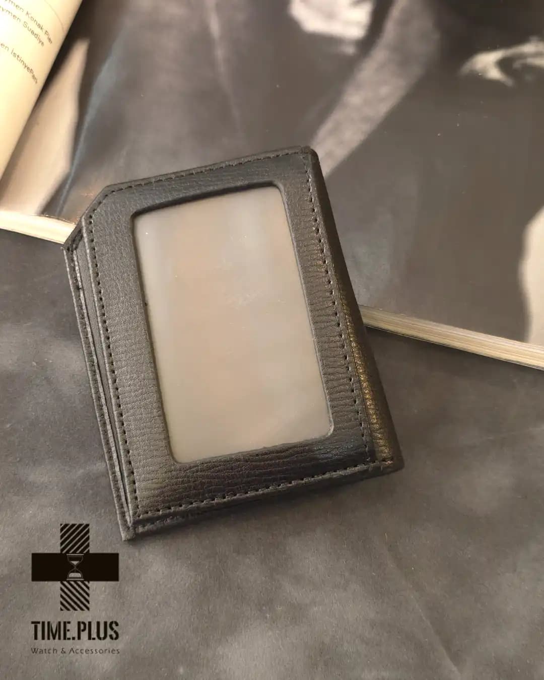 جاکارتی کتابی مون بلان لبه کج پشت شفاف — تصویر ۷