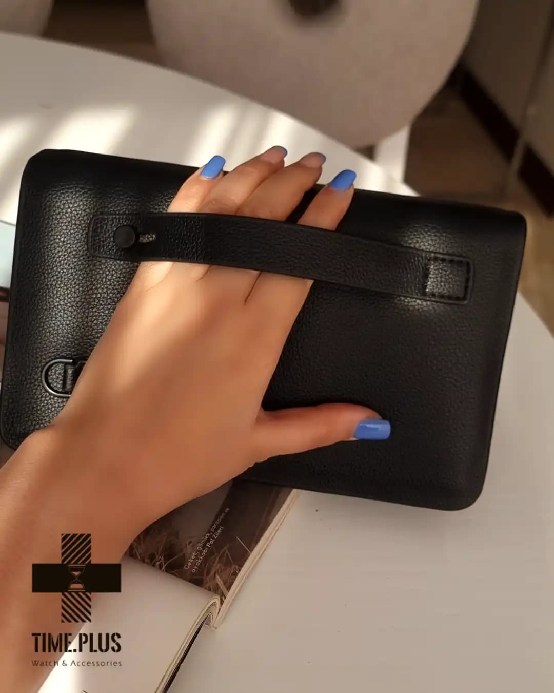 کیف چرم مدارک مون بلان Montblanc Document bag — تصویر ۳