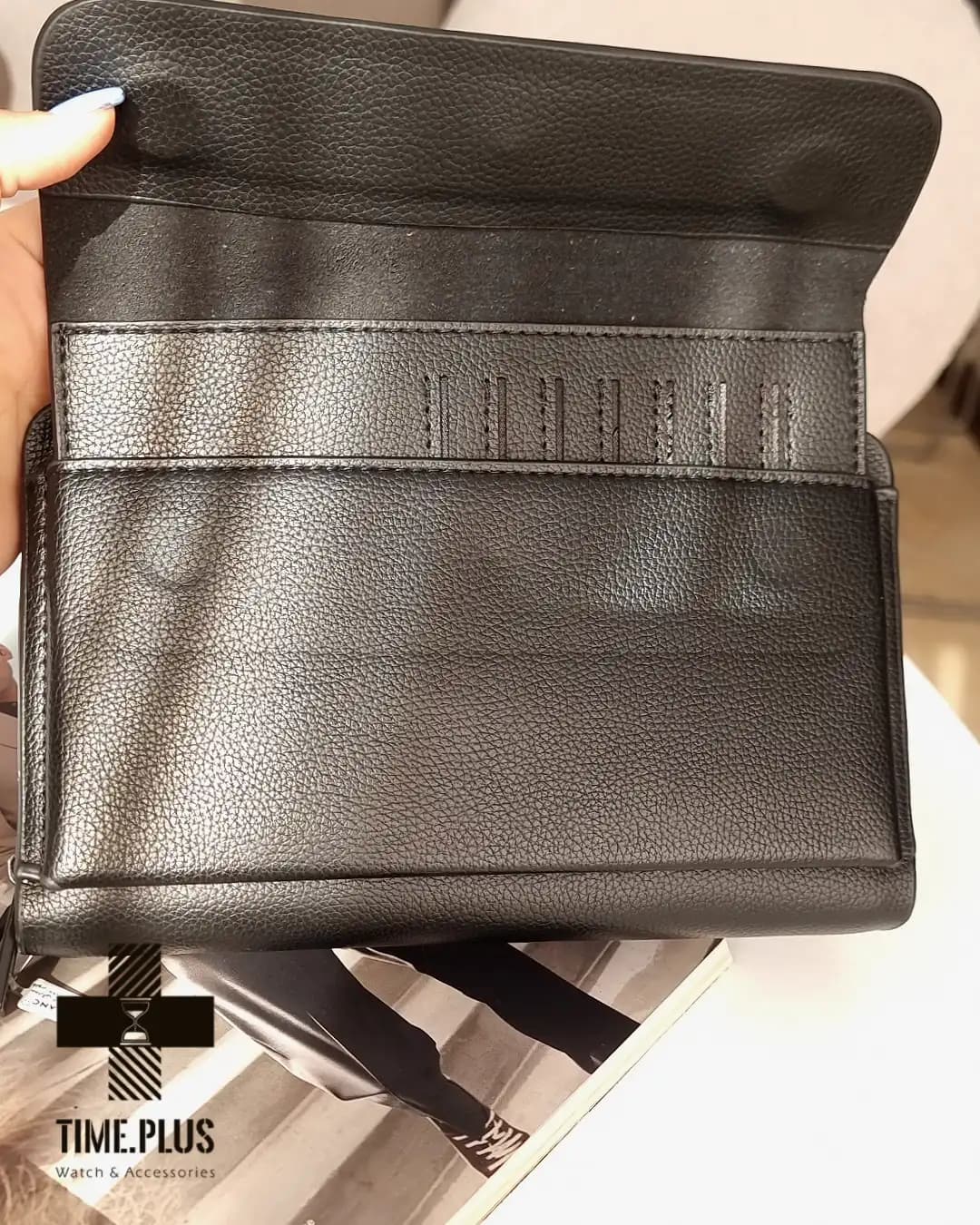 کیف چرم مدارک مون بلان Montblanc Document bag — تصویر ۷