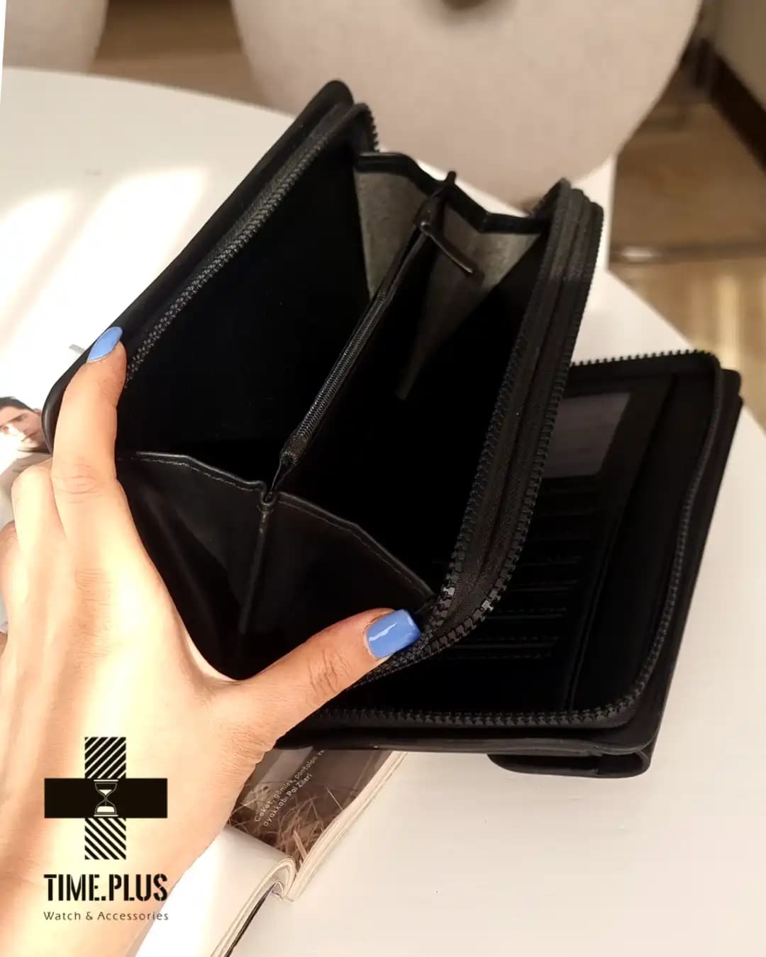کیف چرم مدارک مون بلان Montblanc Document bag — تصویر ۴