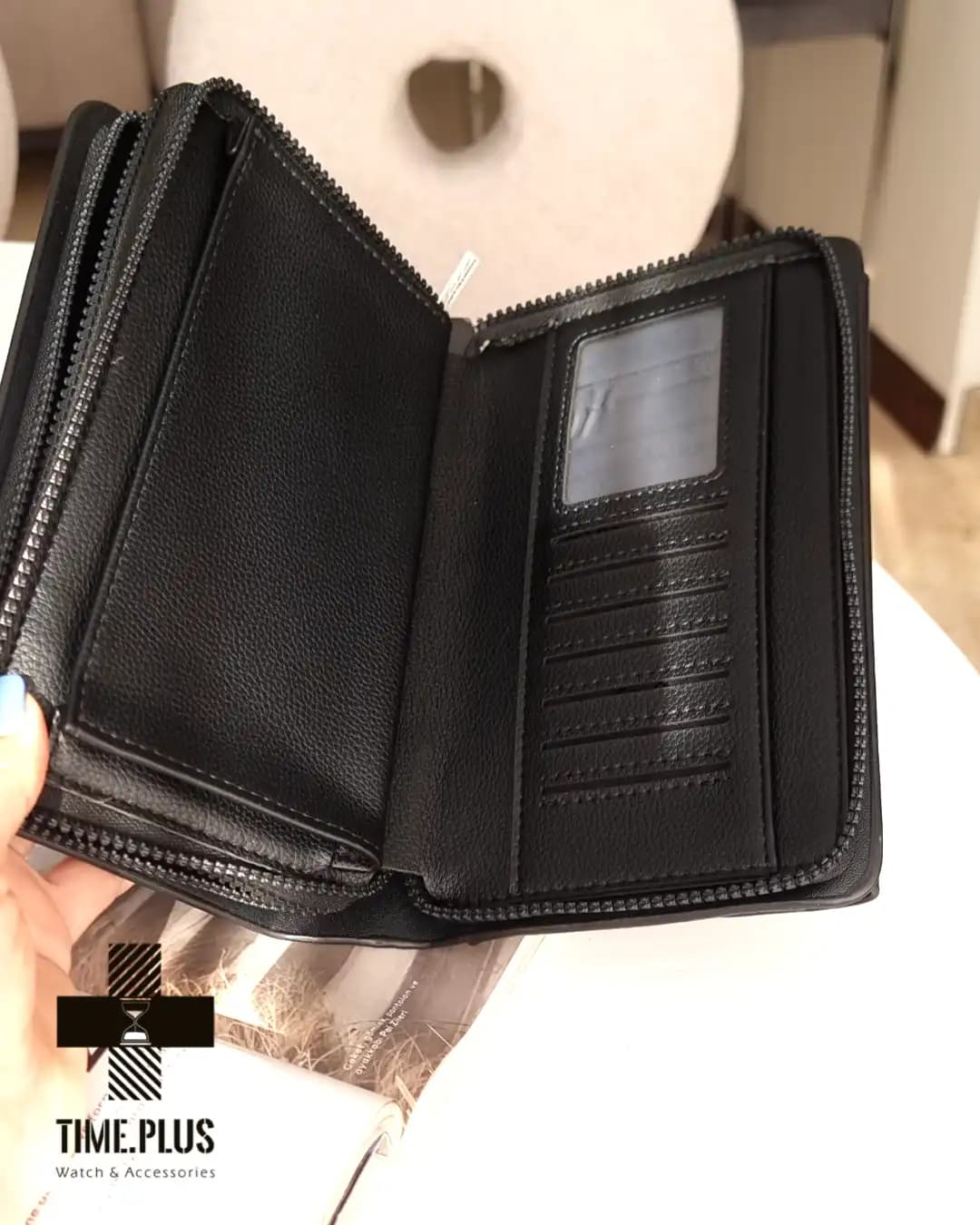 کیف چرم مدارک مون بلان Montblanc Document bag — تصویر ۵