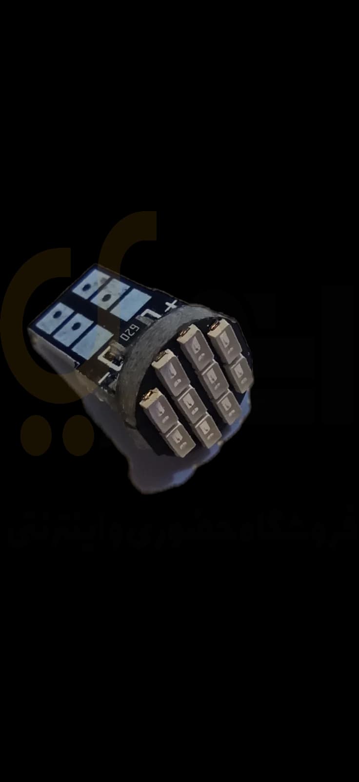 لامپ 10 SMD الترا سبز | GREEN سام اسپرت | SAM SPORT — تصویر ۳