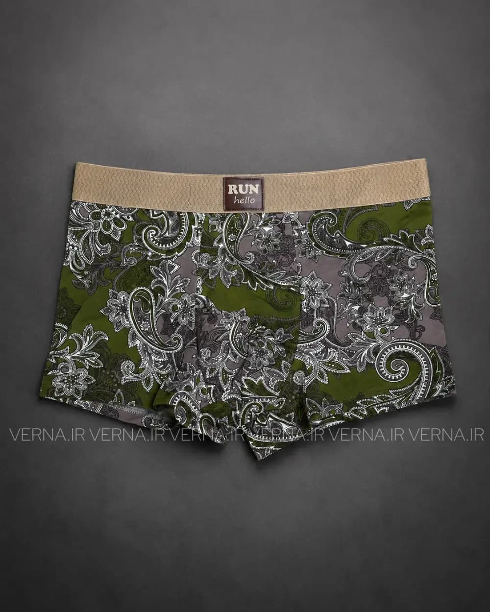 شورت طرح دار BOXER-RUN — تصویر ۵