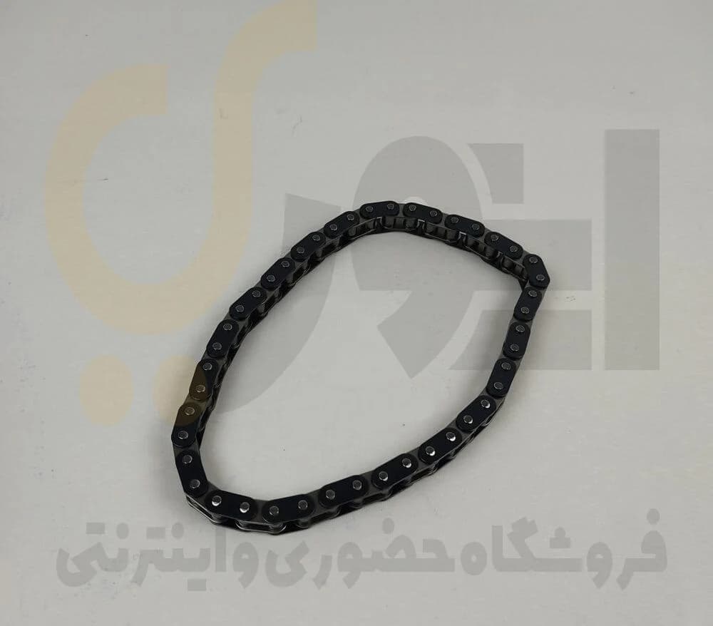 زنجیر دنده اویل پمپ پژو 206 – ( 44 حلقه ) زنجیر دنده پمپ روغن – ISACO – ایساکو-گارانتی پلاس — تصویر ۲