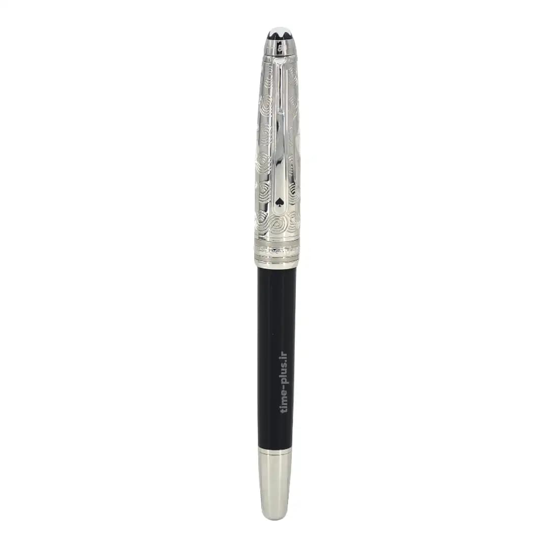 خودکار مون بلان مدل Days black Silver 80