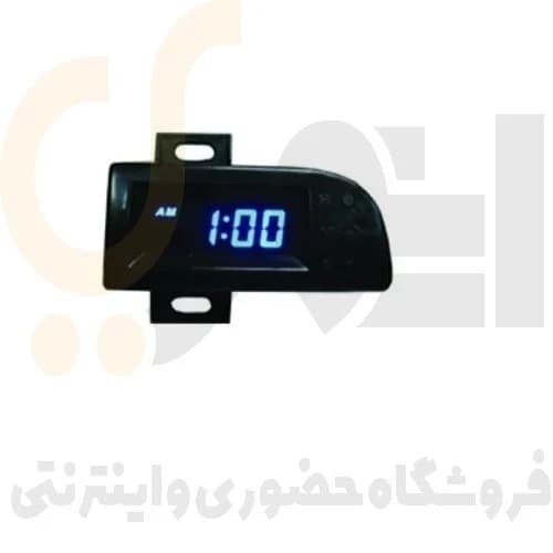 ساعت دیجیتال با LCD آبی سمند – ISACO – ایساکو