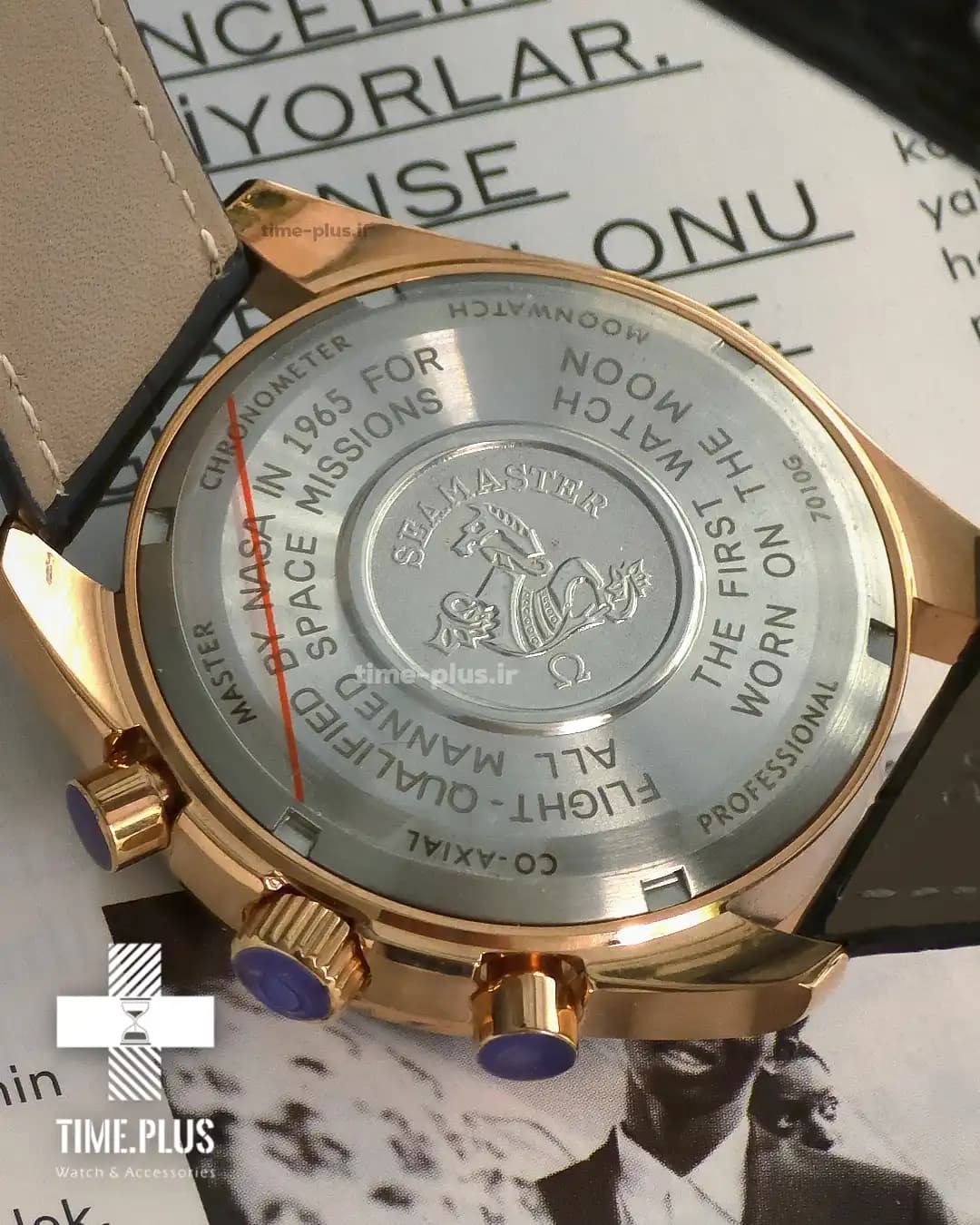 ساعت امگا سیمستر کرنو omega seamaster — تصویر ۷