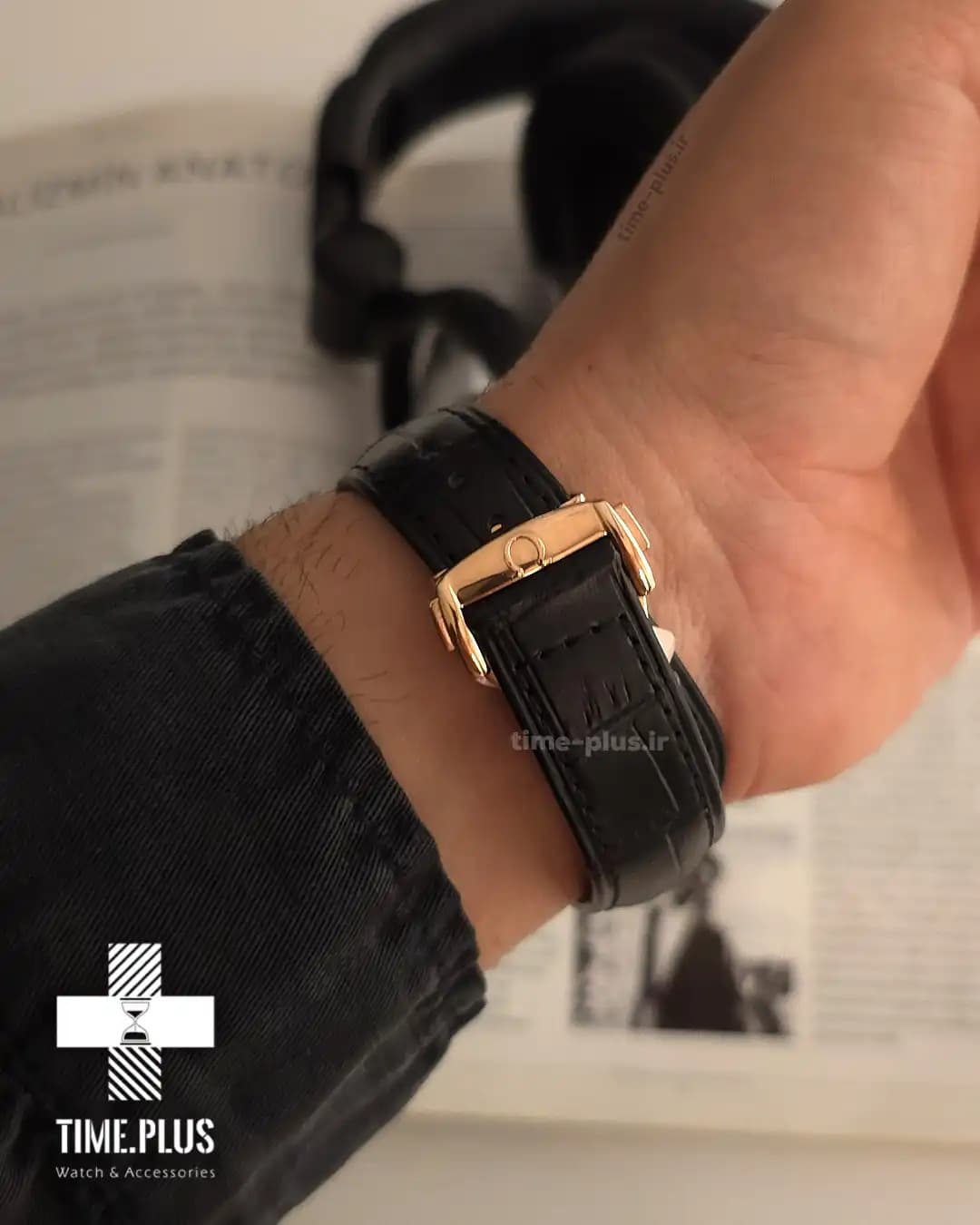 ساعت امگا سیمستر کرنو omega seamaster — تصویر ۶