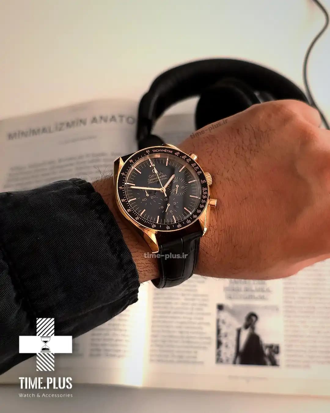 ساعت امگا سیمستر کرنو omega seamaster — تصویر ۲