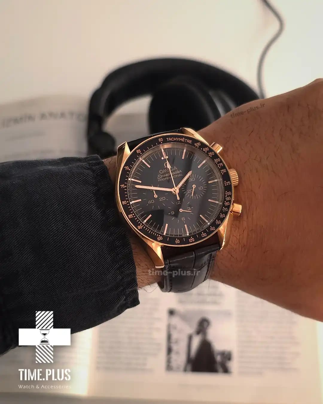 ساعت امگا سیمستر کرنو omega seamaster — تصویر ۴