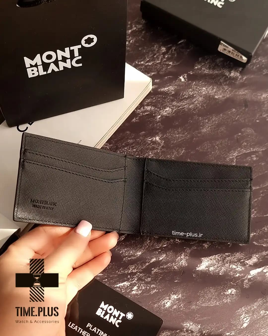 جاکارتی ورقه ای کوتاه سافیانو مون بلان — تصویر ۲