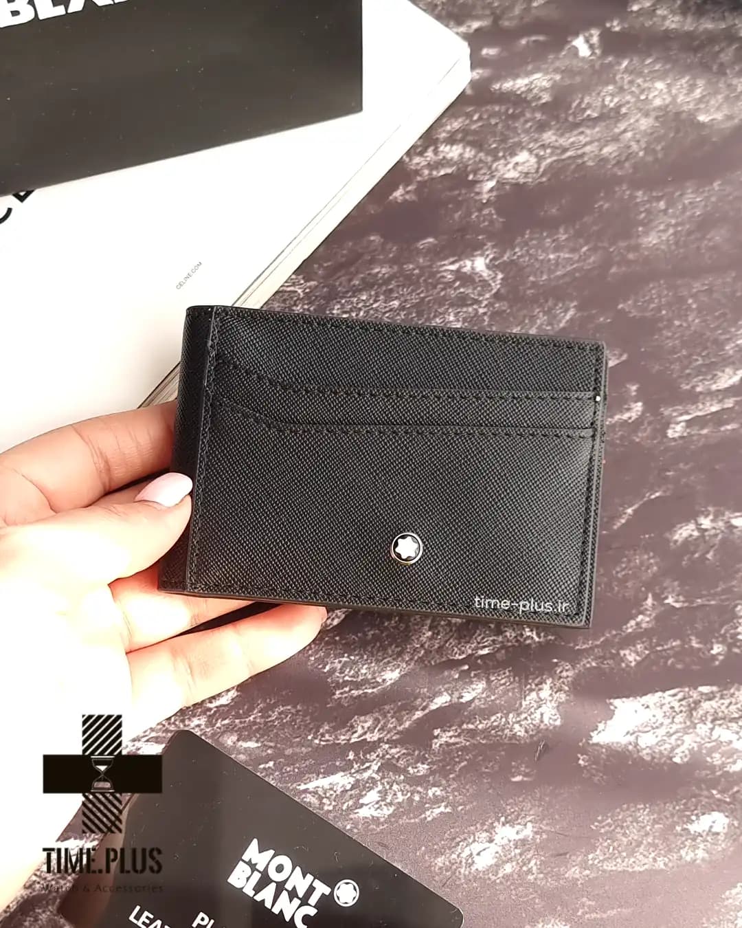 جاکارتی ورقه ای کوتاه سافیانو مون بلان — تصویر ۳