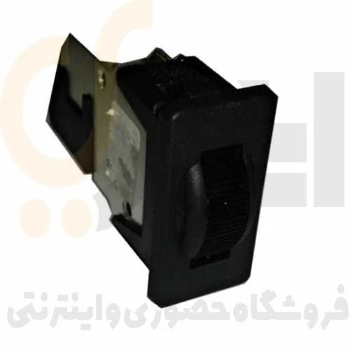 کلید تنظیم نور داخل آمپر جلو پارس – ISACO – ایساکو