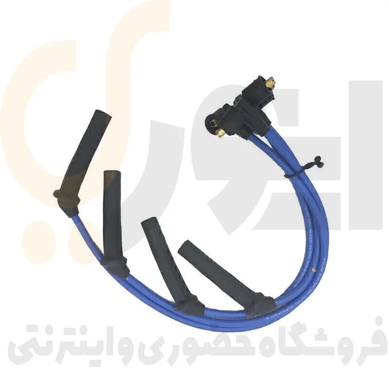 وایر تمام سیلیکونی 8 میل تقویتی تیبا ، ساینا ، کوئیک اوژان پارت | OZHAN PART