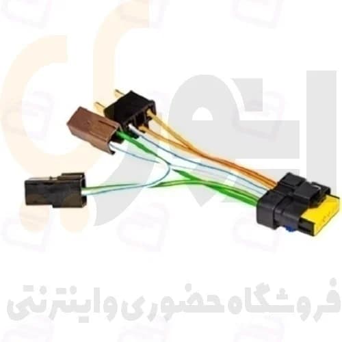 سوکت تبدیل چراغ جلو سمند سوکت سما الکتریک