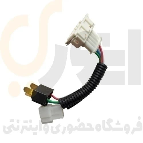 سوکت تبدیل چراغ جلو پراید سوکت سما الکتریک