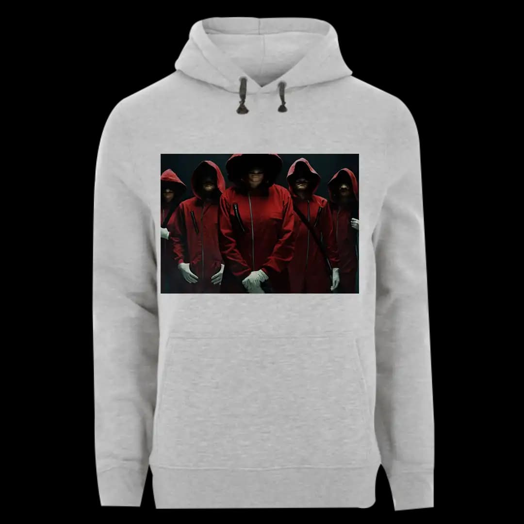 هودی Money Heist مدل L161