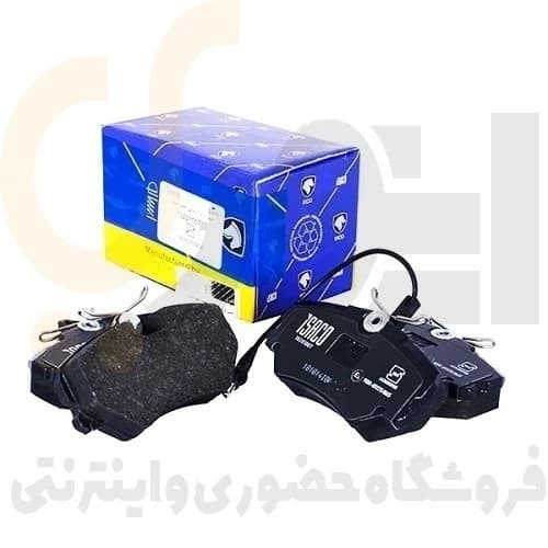 لنت ترمز دیسکی چرخ جلو 405-سمند-پارس – ISACO – ایساکو