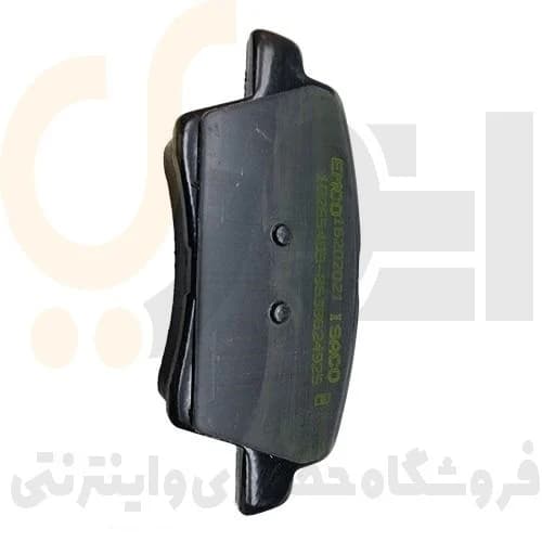لنت ترمز دیسکی چرخ عقب پژو پارس – مگان – ISACO – ایساکو — تصویر ۳