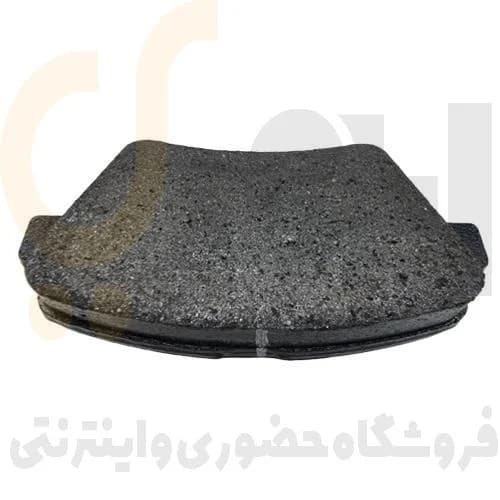 لنت ترمز دیسکی چرخ عقب پژو پارس – مگان – ISACO – ایساکو — تصویر ۴