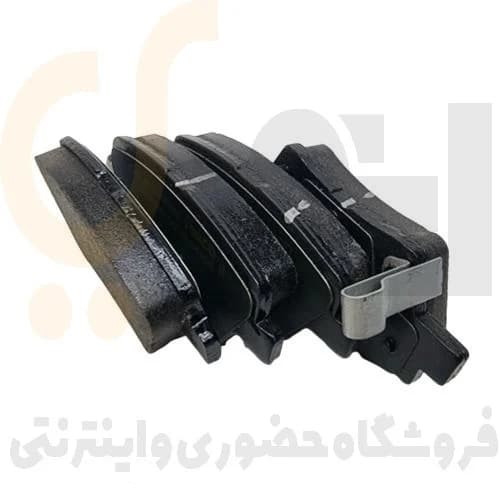 لنت ترمز دیسکی چرخ عقب پژو پارس – مگان – ISACO – ایساکو — تصویر ۲