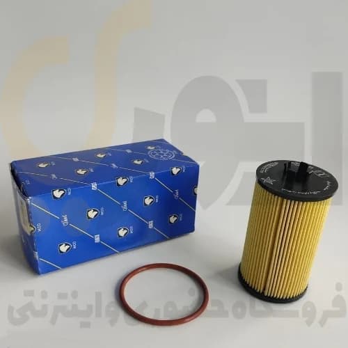 فیلتر روغن موتور EF7 سمند – (طرح BPS) – ISACO – ایساکو
