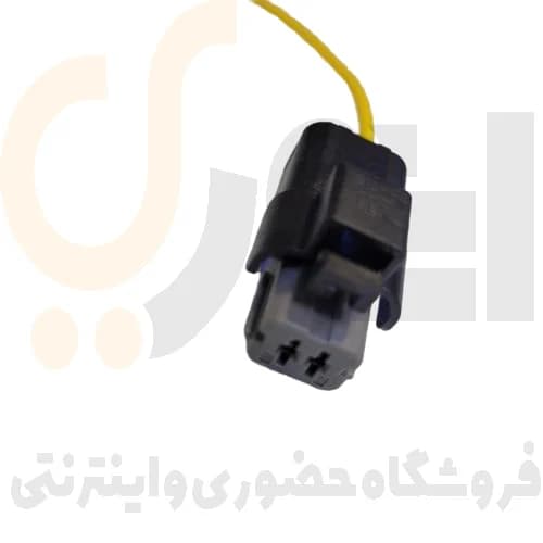 سوکت دو 2 فیش سوزنی پژو 206 ( مهره دنده عقب ، دینام ، سنسور ناک و … ) رنگ طوسی سوکت سما الکتریک
