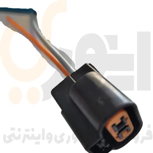 سوکت 2 / دو فیش پرژکتور ماشین های کره ای و چینی سوکت سما الکتریک