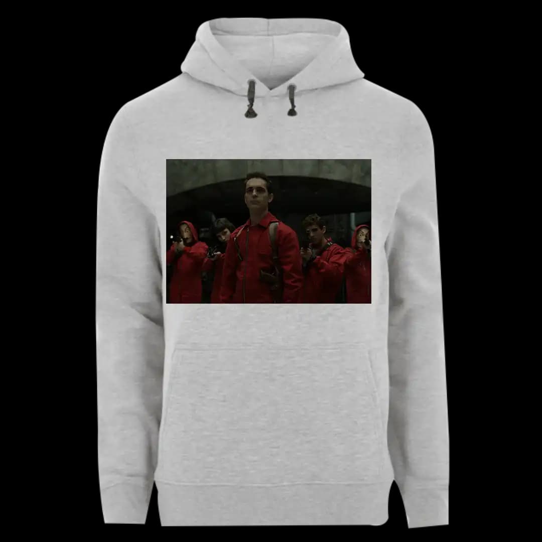 هودی Money Heist مدل L 155