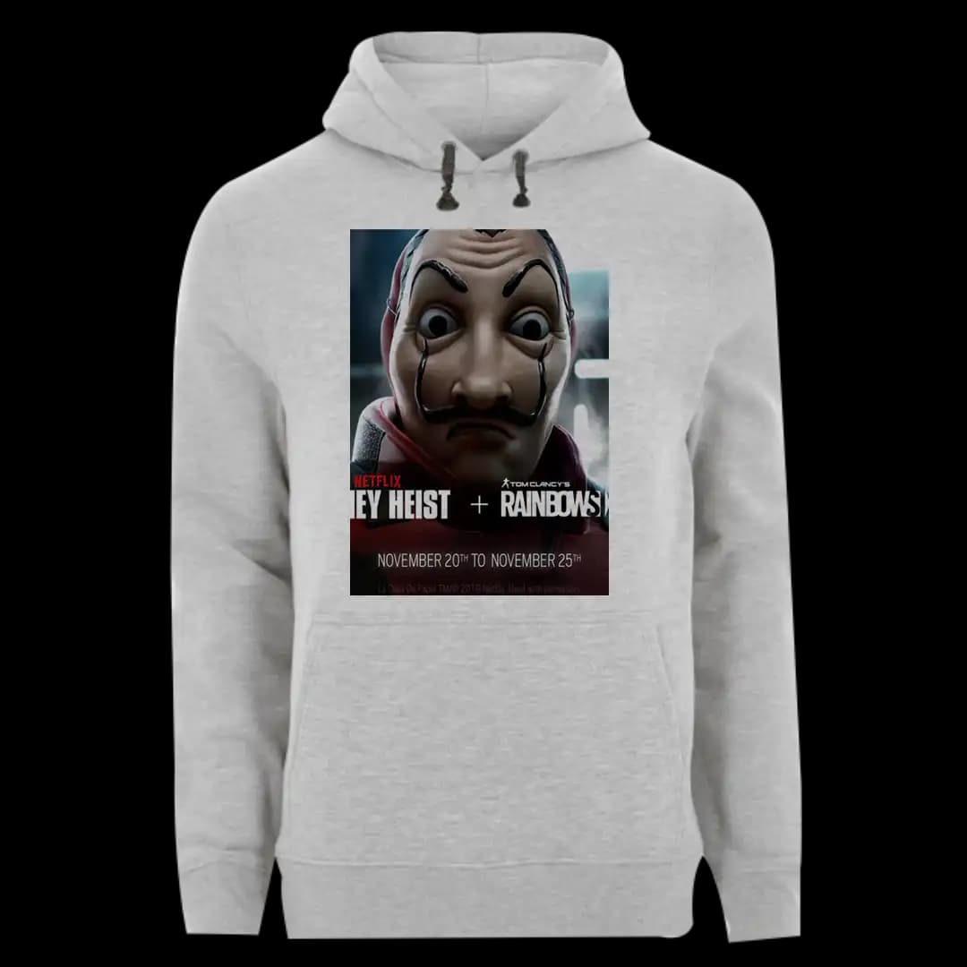 هودی Money Heist مدل L 153