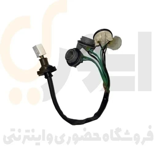 سوکت کامل چراغ خطر عقب برخی از تیبا 2 / ساینا سوکت سما الکتریک