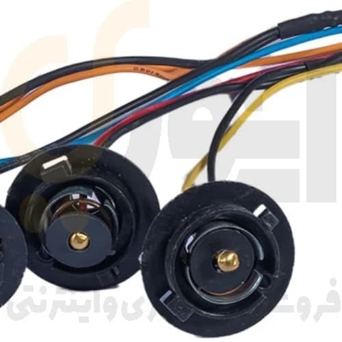 سوکت کامل چراغ خطر عقب پراید 132 سوکت سما الکتریک