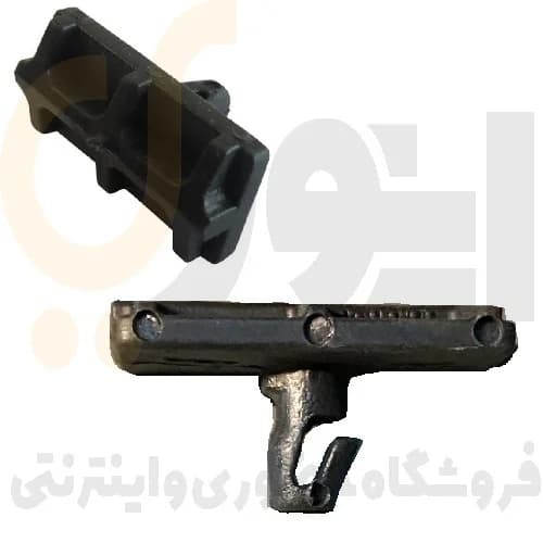 خار رکاب پایه کوتاه پارس – خار فشاری سرگرد کوتاه – ISACO – ایساکو