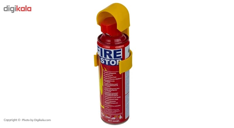 اسپری اطفا حریق وسلی مدل VL-23 حجم 500 میلی لیتر کد B16547 — تصویر ۳