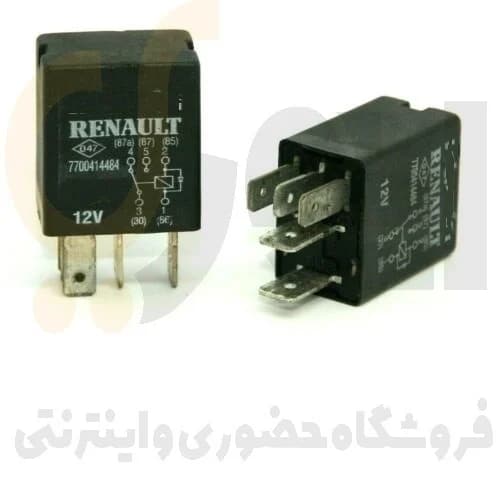 رله 20 آمپر ال 90 – ISACO – ایساکو