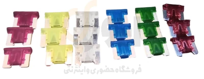 فیوز 2 شاخ (بغل اتصال) 30 آمپر کوچک سبز پلاستیکی هیوندایی — تصویر ۴