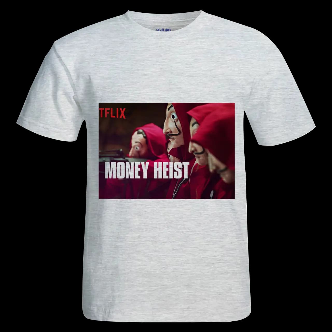 هودی Money Heist مدل L147 — تصویر ۴